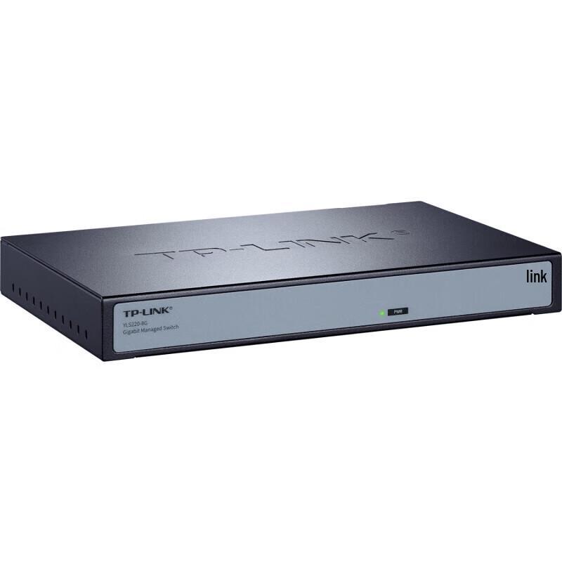 Tp-Link YLS220-8G 8-портовый гигабитный коммутатор 3-го уровня с облачным управлением