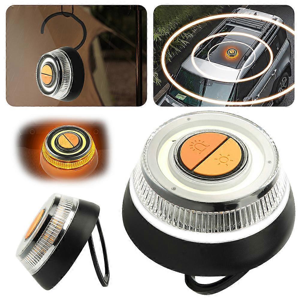 LED Auto Beacons Safety Lamp Long-lasting battery, reliable in emergencies. Vehicle breakdown