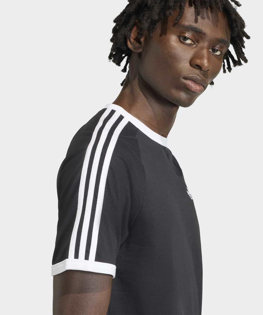 ADIDAS 3-Stripe T-Shirt - Black / Ke3538