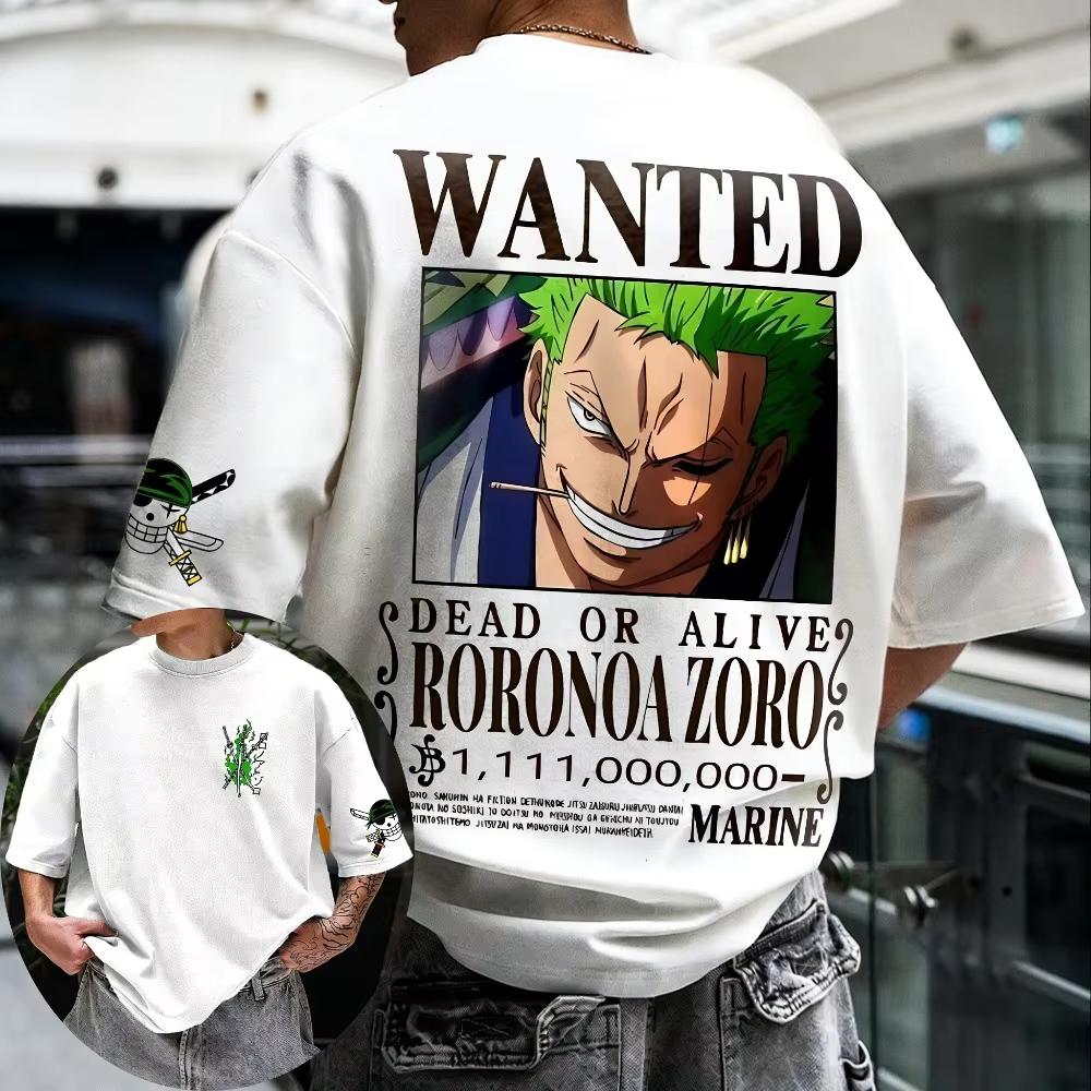 2026 One Piece Unisexs Womens Tshirt Tony Tony Chopper Japan Anime Punk Tee Summer Spring Boys Short Sleeves Parentchild Y2k