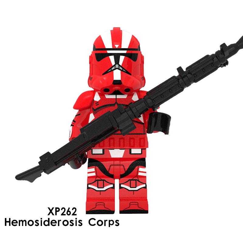 KT1034 Конструктор Star Wars, Совместим с кубиками Lego, Креативная модель для сборки, Подарок для детей Мальчиков Девочек