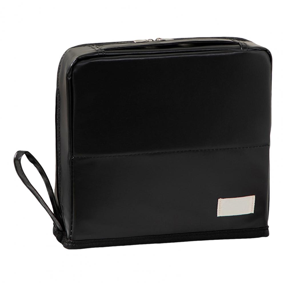 Portable Cosmetic Bag Makeup Organizer Waterproof Multifunctional Travel Toiletry Bag with Capacity Zipper Closure for Makeup