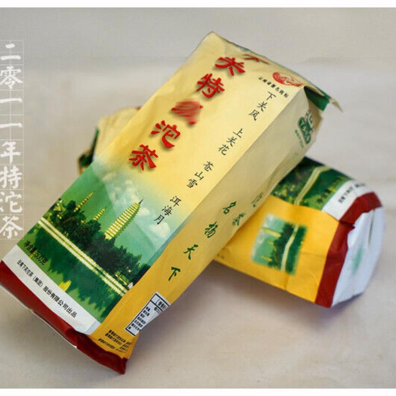 Чай Пуэр Сягуань Тэ Цзи Туо Ча сырой пуэр премиум-класса 2011 года 500г