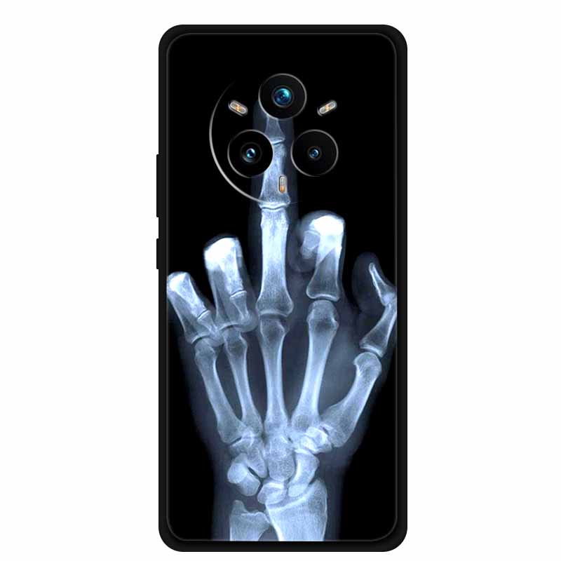 Чехол для Realme 14 Pro Plus 2025 Мягкий черный ТПУ Чехол для телефона Realme14Pro+ Силиконовая задняя крышка Для Realme 14 Pro Plus Realme14Pro