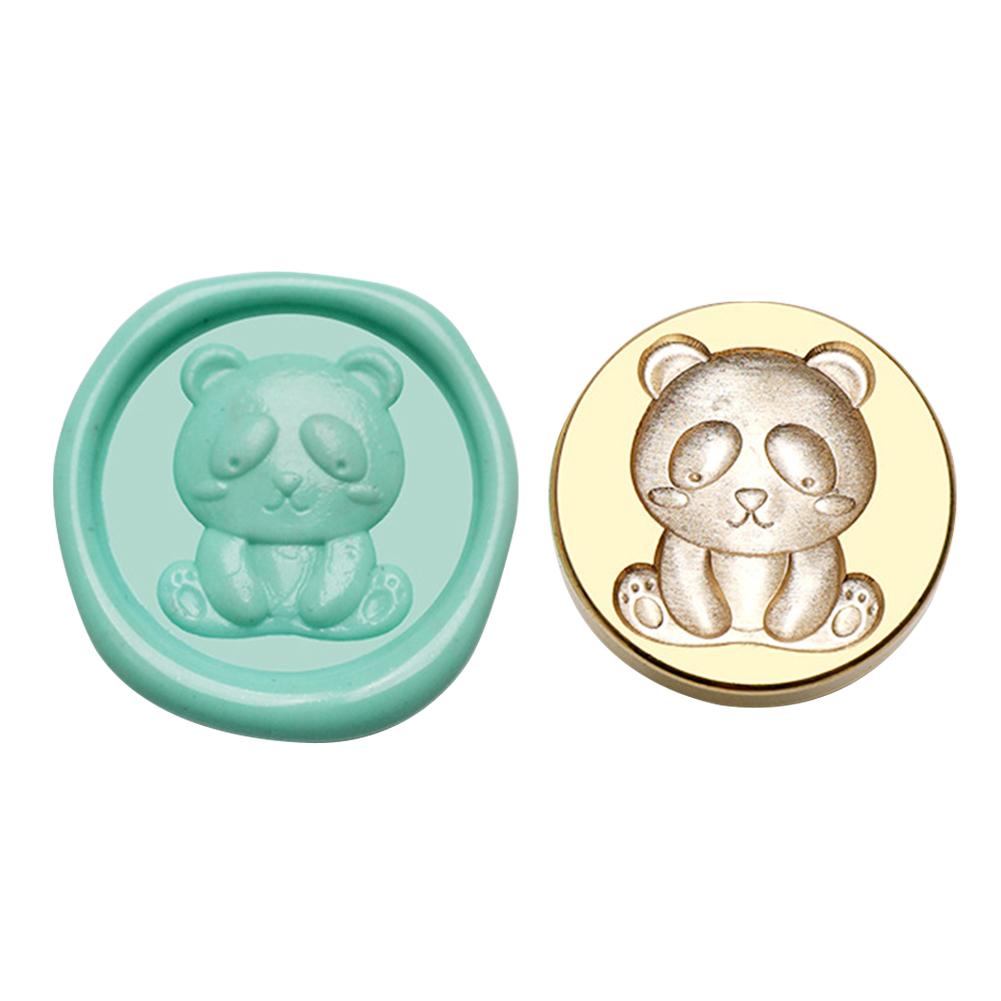 Круглая печать, медная головка, 3D рельефная эмалированная медная головка для подарка, скрапбукинга