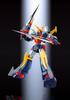 TAMASHII NATIONS Soul of Chogokin Muteki Steel Man Daitarn 3 180 мм ABS литье под давлением ПВХ окрашенная подвижная фигурка GX-82 FA. приблизительно. & &