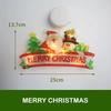 Latest LED Christmas Sucker Light Christmas Decorations for Home Santa Claus/Snowman Window Light Navidad Natale New Year Gifts