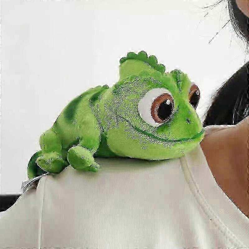 15cm Chameleon Plush Toy Doll Pascal Rapunzel Pascal Stuffed Animals Pascal Rapunzel Shoulder Doll Children's Toy