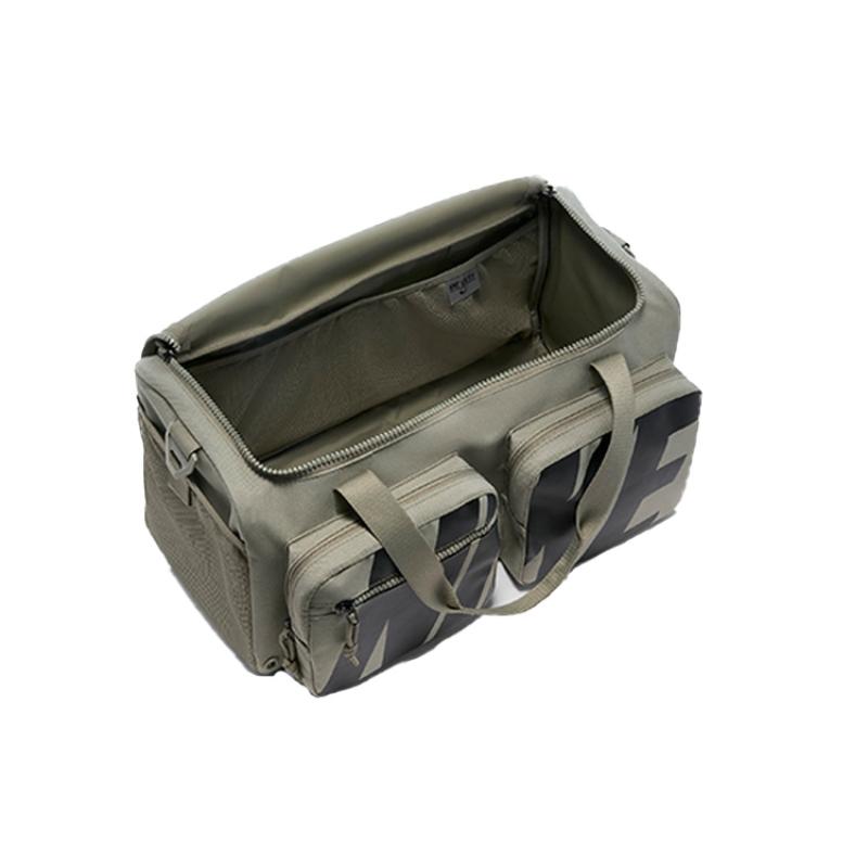 Nike Тканевая сумка для кемпинга, спортивная сумка, дамская сумка, сумка через плечо, сумка кроссбоди, дорожная сумка, унисекс, светло-армейский зеленый, повседневная, CZ1366-320