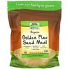 Real Food, Organic Golden Flaxseed Meal, 624G (22Oz)