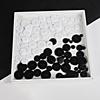 Resin Sewing Button Scrapbooking Round White Black 2 Holes 9/10/11.5/15/18/20/23/25 Mm
