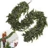 Green Artificial Norfolk Pine Garlands Wall Hanging Simulation Plant  Fireplace Decoration