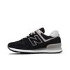 New Balance Женские 574 'Core Pack - Черно-белые' (женские размеры) Черно-белые беговые кроссовки WL574EVB
