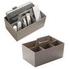 Overlapping Classification Adjustable Partition Storage Box with Handle Desktop Drawer Stationery Sundries Sorting Box
