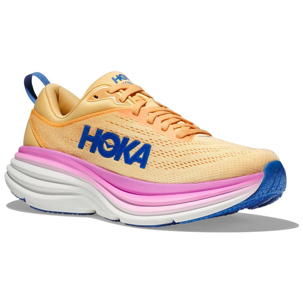 HOKA Bondi 8 Impala Cyclamen Women Sneakers Orange 1127952-ICYC