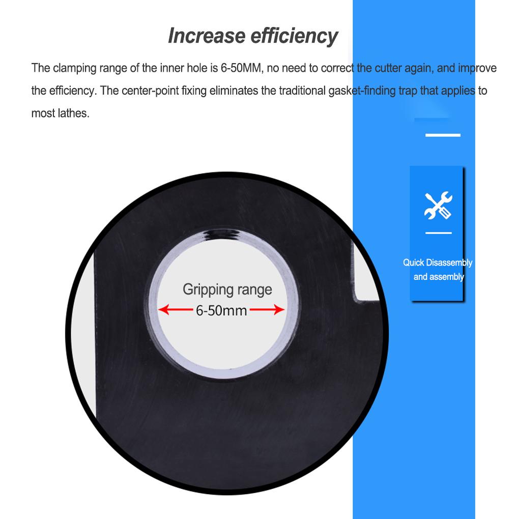 Токарный станок Внутренний диаметр Вспомогательный держатель инструмента Бизнес Промышленный Спиральные сверла Слайсер Направляющая Переходная втулка Замена