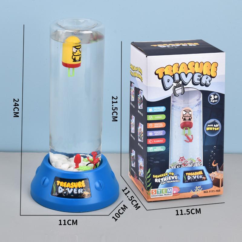 Underwater Claw Machine Toy With Plastic Material For Kids Logic Development And Parentchild Interaction