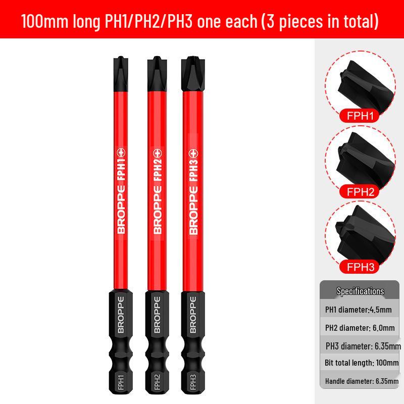 Улучшенная магнитная не скользящая электрическая насадка-отвертка для воздушных и панельных переключателей