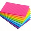 Large Sticky Notes 4x6 IN, (46 Sheet/Pad) Lined Sticky Notes 4x6 Bright/Pastel Sticky Notes Lined Large Sticky Note Pads Large Sticky Notes Bulk
