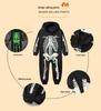 2025 Autumn/Winter Luminous Halloween Onesie Pajamas for Kids & Family
