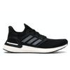 UltraBoost 20 Core Black Night Metallic Cloud White EF1043 Мужские беговые кроссовки