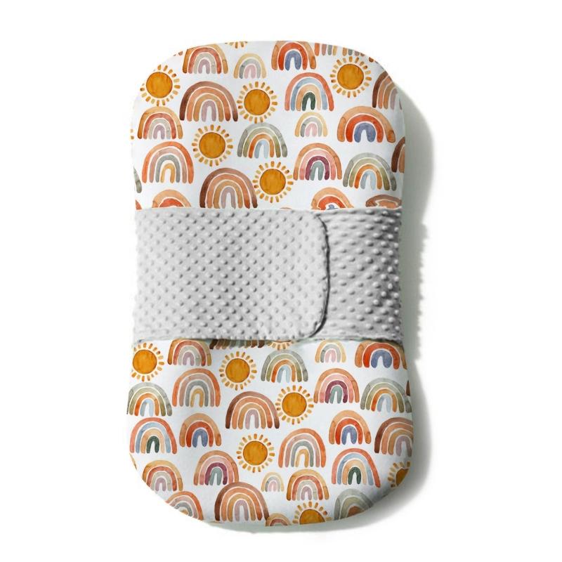 Детский шезлонг Гнездо для новорожденных для легкого сна Малыши Люлька Мягкий и дышащий Дорожная кровать Матрас Сон Необходимое