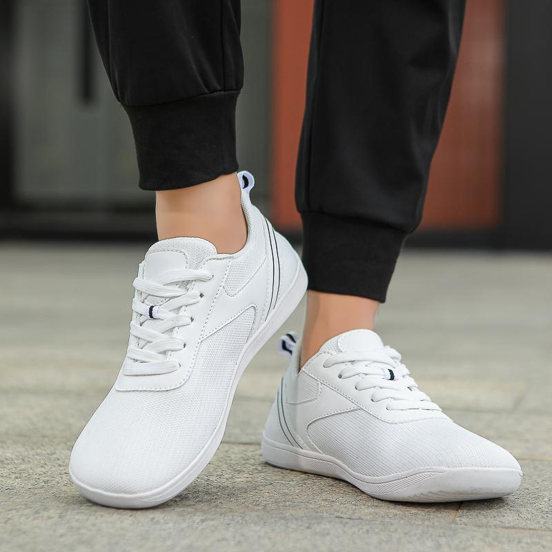 Fashion Men Running Walking Knit Shoes Fashion Casual Sneakers Breathable Sport Athletic Gym Lightweight Men Sneakers Casual Shoes