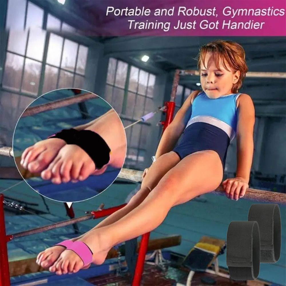 Эластичные гимнастические липкие пальцы ног липкие ступни вместе танцевальная практика стопа для начинающих