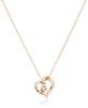 K18 Pink Gold Necklace 111721123112 4℃ (Yondo Sea)