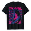 Футболка с принтом Tv Girl Who Really Cares