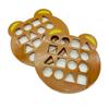 1PC Детские игрушки-головоломки, цвета, геометрические формы, головоломки, настольные игры, ранние развивающие игрушки для детей, игры