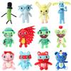 Плюшевая игрушка Happy Tree Friends Мультяшная кукла Мягкая игрушка Nutty Flippy Fliqpy Cuddles Sniffles Petunia Для фанатов Девочек Подарок на день рождения