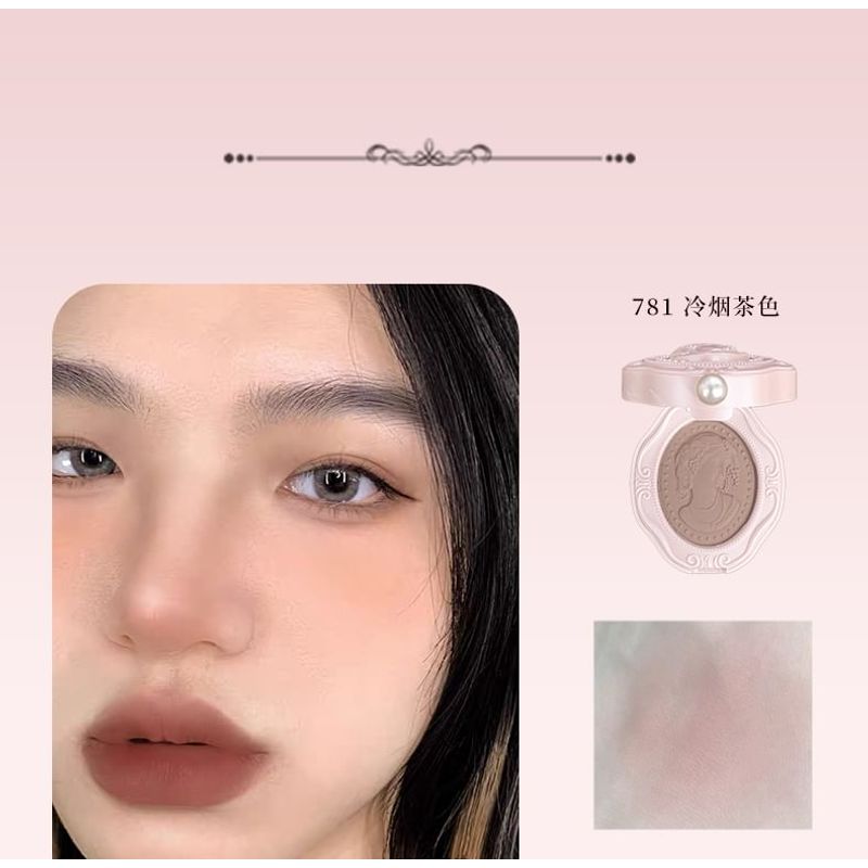 COLORROSE - Серия украшений Западный Античный Матовый Блеск для Губ - 7 Цветов