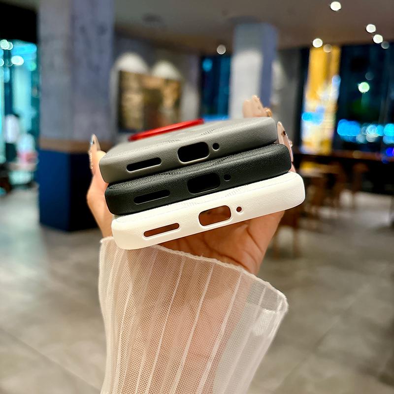 Модный кожаный чехол для телефона Magic 7 с магнитной задней крышкой для Honor Magic7 Pro, противоударный чехол с защитой камеры