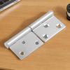 Петли дверные из нержавеющей стали, съемные, скользящие, усиленные, мебельная фурнитура для шкафов, мебельные замки, фурнитура для амбарных дверей, смещенные петли для ставней