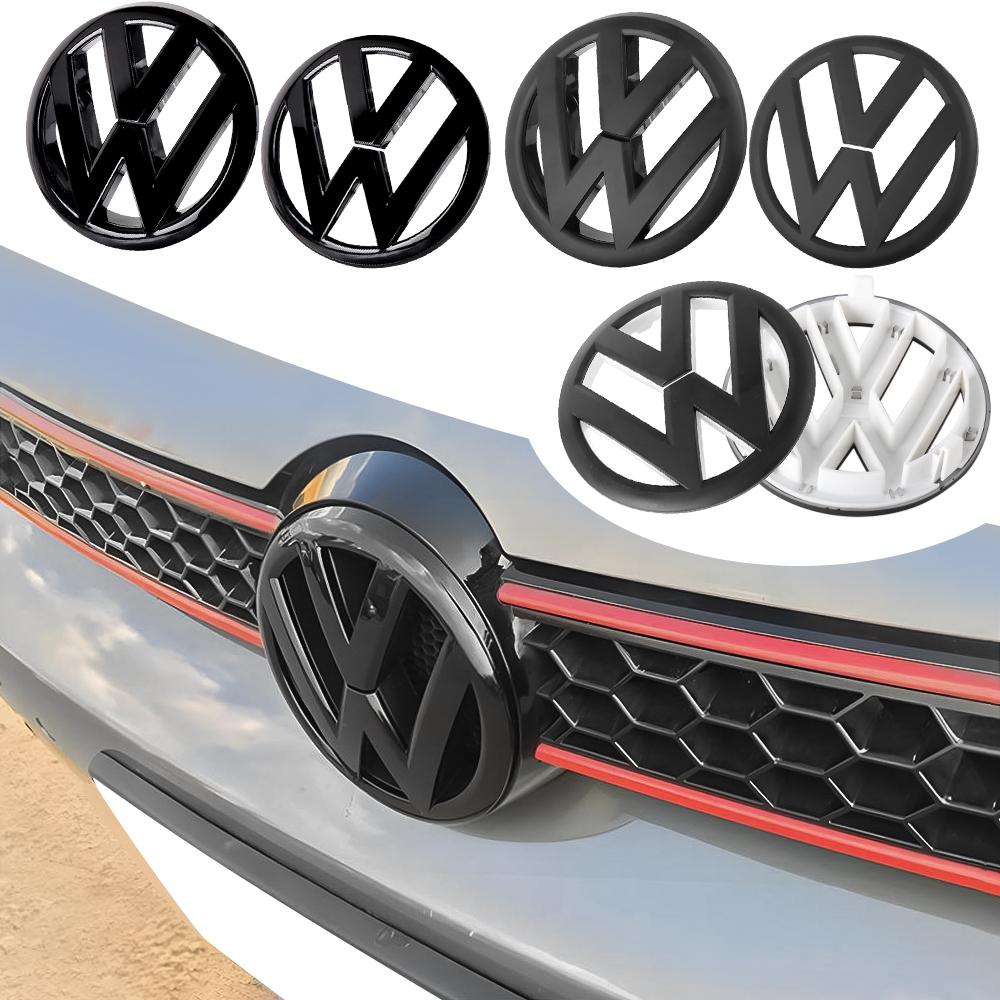 Hub Caps Car Original Front Grill Badge Trunk Lid Cover Accessories For Volkswagen VW GOLF 6 MK6 2010 2011 2012 2013
