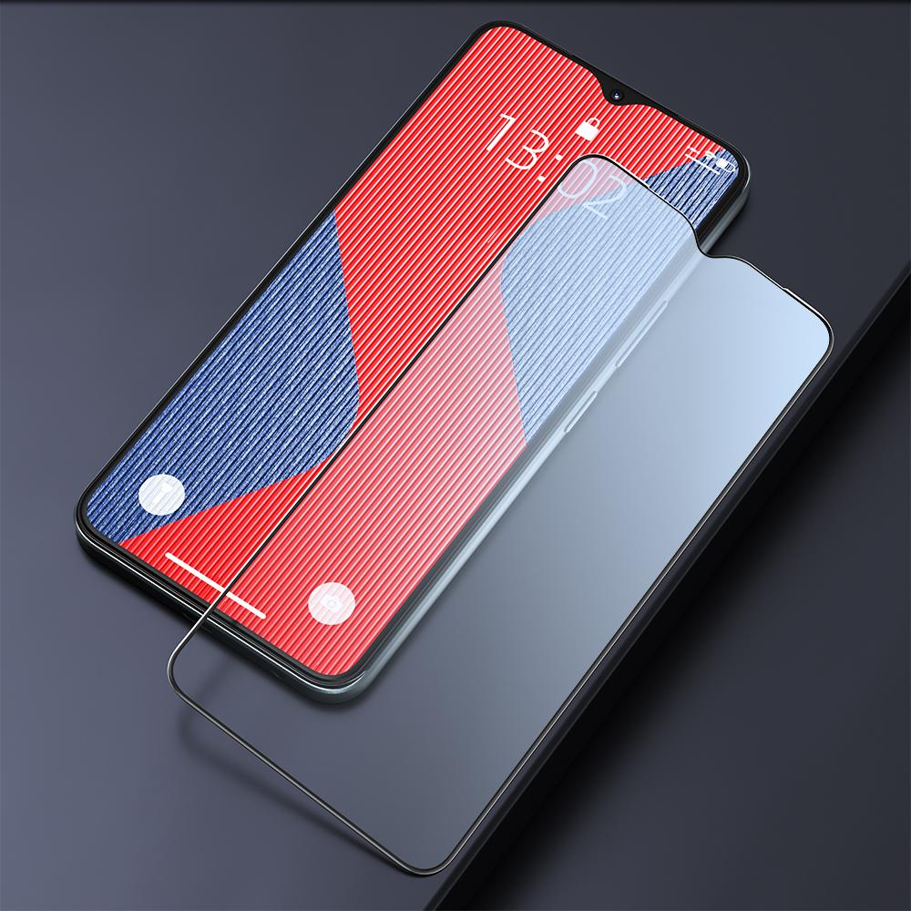 KEYSION Tempered Glass Full Cover for Samsung A17 5G A07 Full Glue HD Clear Screen Protective Glass Film for Galaxy A07 A17 5G