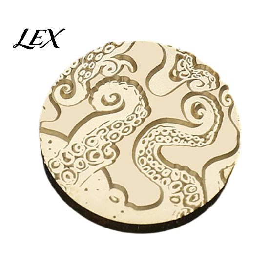 Wax Seal Stamp Head Gothic Head, Retro Skull And Bat Pattern Handmade Gift Decoration Sealing Stamp, Punk Style Brass for Letter