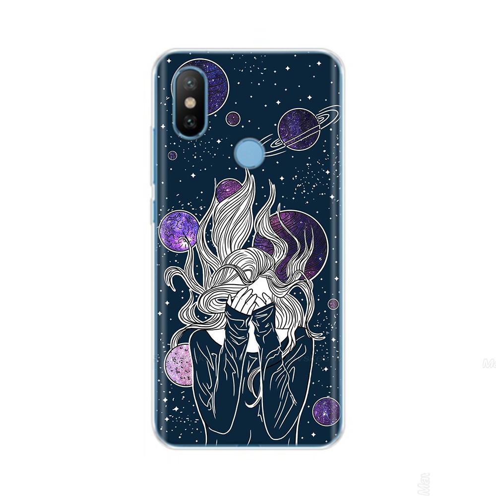 Чехол-бампер для Xiaomi Mi A2 для Xiaomi Mi A2 Lite Прозрачный ТПУ Силиконовый Чехол для Телефона на Xiomi MiA2 MiA Mi A 2 lite Fundas Coque
