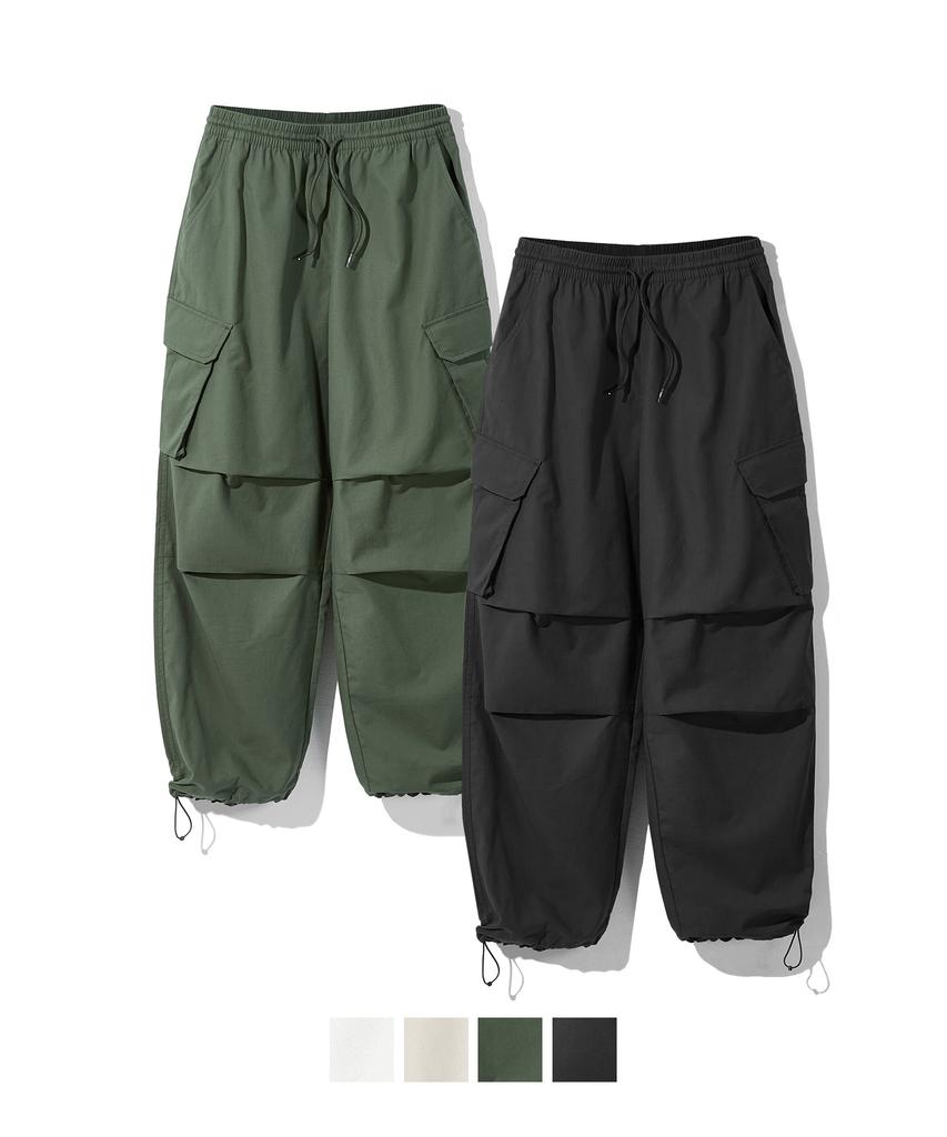 CGP Cool Cotton String Cargo Pants_4 Colors
