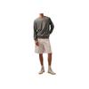 Джинсы 24 Solid Simple Straight Leg Cargo Casual Shorts Men Shorts Moonlight-White J325140-YAF