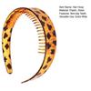 Ободок для волос Extra Wide Thick Headband с нескользящими зубьями в винтажном стиле, прочно держащийся, офисный аксессуар для волос