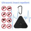 Portable Repellent Ultrasonic 2 Light Modes Reduces Pets Lost Hangable Indoor Outdoor Pest Repeller