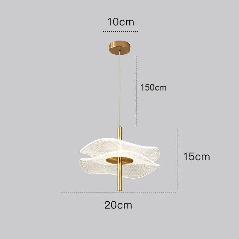 Nordic LED Pendant Lamp Fixture Indoor Lighting Hanging Lamp Dining Tables Living Room Stairs Home Decor Lustre Pendant Light