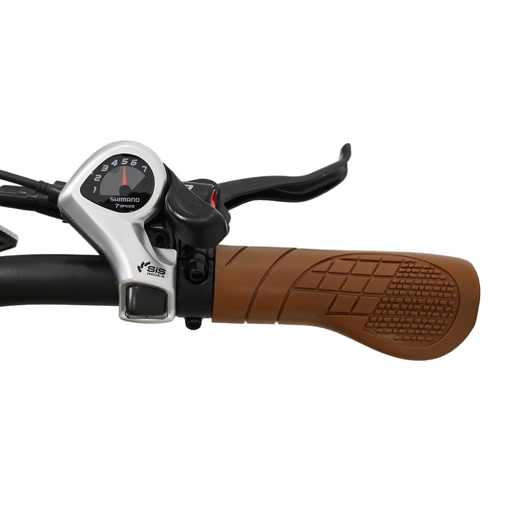 Электровелосипед ONESPORT W66, двигатель 500 Вт, аккумулятор 48 В, 13,5 А·ч, толстые шины 20*4,0, максимальная скорость 25 км/ч, максимальный запас хода 100 км