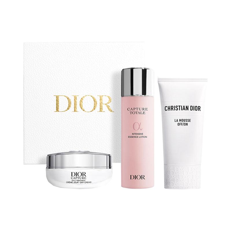 Dior Коробка Pure Youth Наборы для ухода за кожей Увлажняющее Очищение 150мл+150мл+50мл