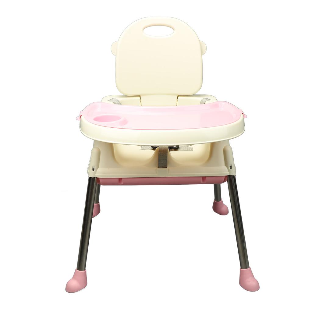 Детский стульчик для кормления, многофункциональный складной, портативный, регулируемый, милый, для кормления малышей