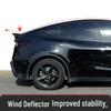 Совместимое заднее антикрыло для Tesla Model Y 2025 - Модификация Performance