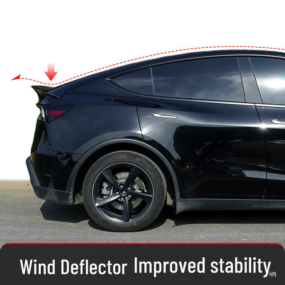 Совместимое заднее антикрыло для Tesla Model Y 2025 - Модификация Performance