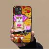 KK-38 One Piece Ace Soft Black Case for iPhone XR 14 15 11 12 13 6 7 8 X XS Pro Max Samsung S22 S23 S21 S24 FE Ultra S8 Plus